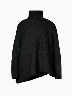 Goldbergh TWIST Oversize Knit Sweater black Clearance