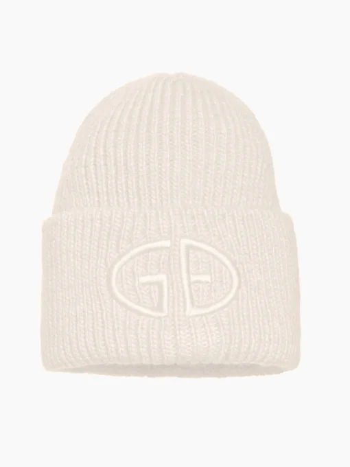 Goldbergh VALERIE Beanie cream Hot
