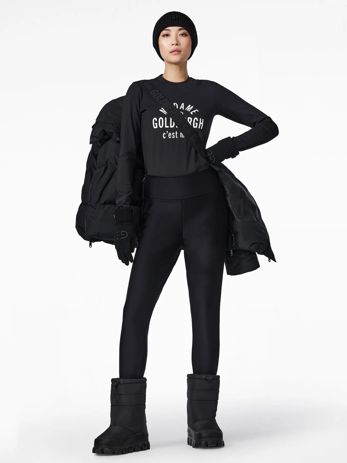 Goldbergh VALLON Jacket black Online