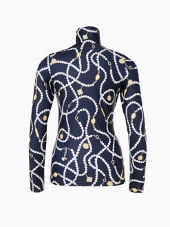 Goldbergh VIVIENNE Ski Pully french blue