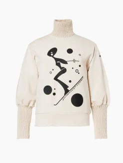 Goldbergh VOYAGE Turtle Neck Sweater champagne Online