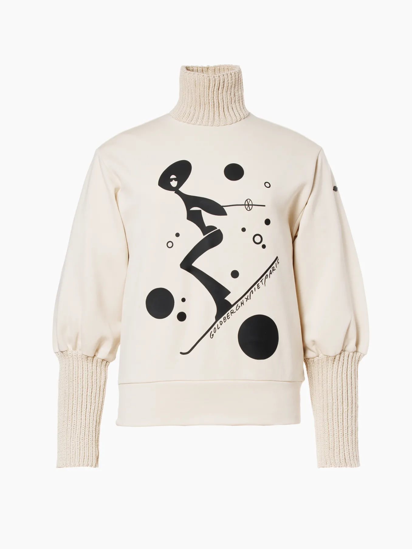 Goldbergh VOYAGE Turtle Neck Sweater champagne Online