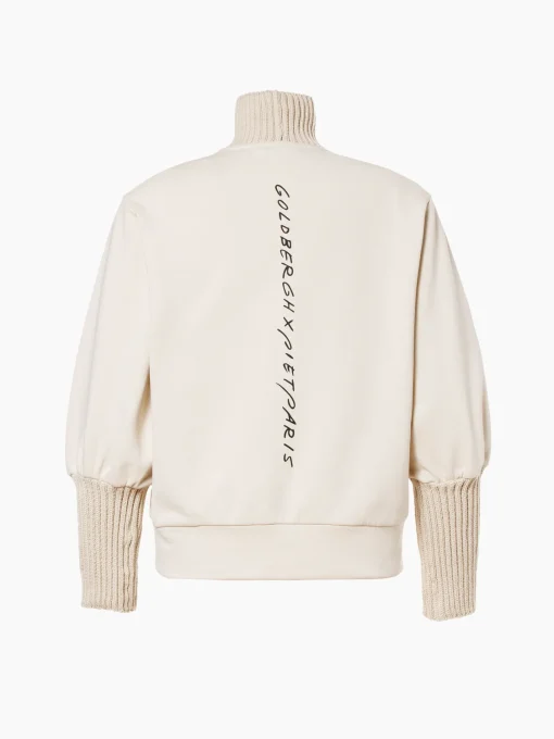 Goldbergh VOYAGE Turtle Neck Sweater champagne Online